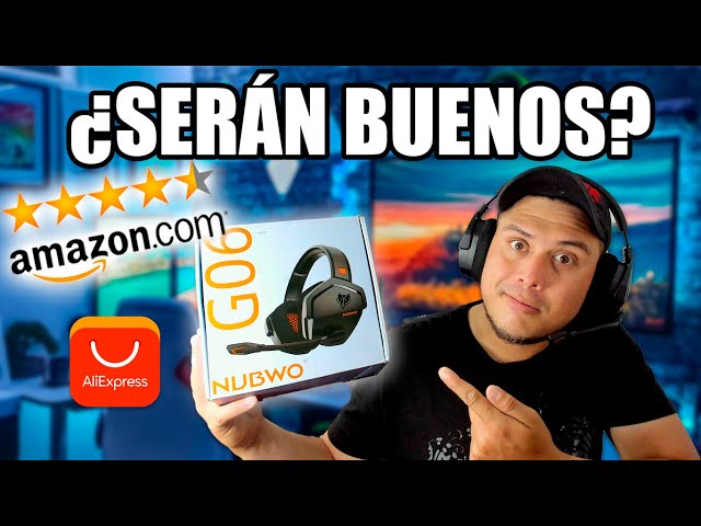Vídeo relacionado con NUBWO G06 Pro Auriculares Gaming inalámbricos con Estación de Carga para Auriculares y Controlador PS5, 17ms de Baja Latencia, 120h de Duración de la Batería, Controladores Dinámicos de 50mm - Blanco