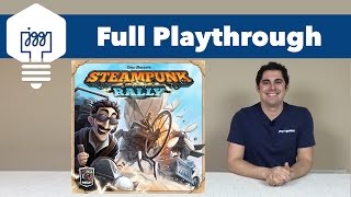 Getting Games - Steampunk Rally video thumbnail