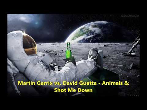 Martin Garrix vs. David Guetta - Animals &  Shot Me Down