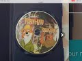 Walt Disney Classiques Robin Des Bois Belgique CD 2002 DVD