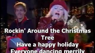 Cyndi Lauper - Rockin&#39; Around The Christmas Tree