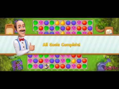 Gardenscapes level 8996 - 8999 ❤️ Gameplay Well Done