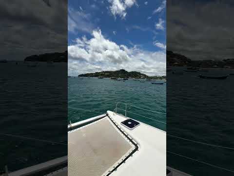 Catamaran San Juan Del Sur #sjds #rivas #nicaragua🇳🇮
