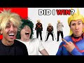 MHA Voice Actors React To The KING CHRIS 3 BAKUGOS COLLAB