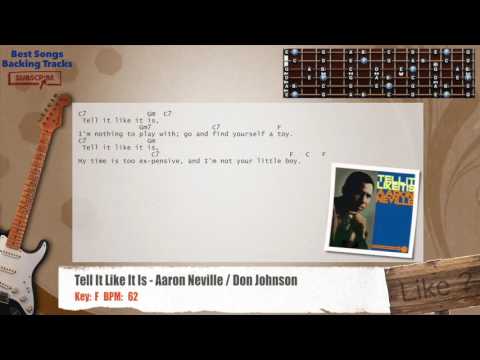 Tell It Like It Is - Aaron Neville