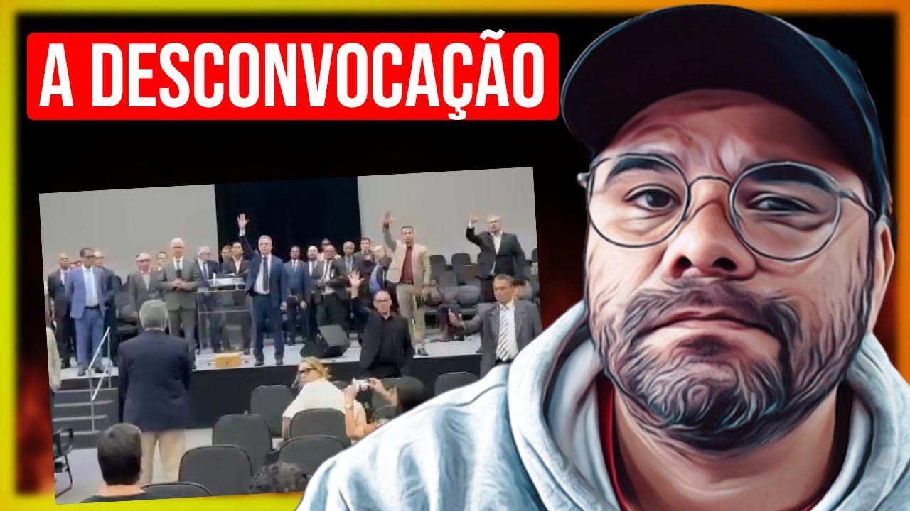 Outra manobra na Assembleia de Deus em Santo André A DESCONVOCAÇÃO
