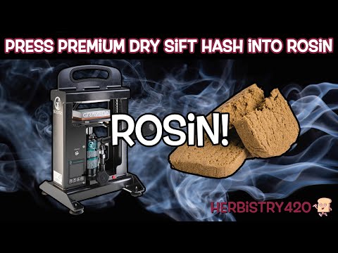 Premium Dry Sift Hash Rosin Press — 5 Amazing Tips