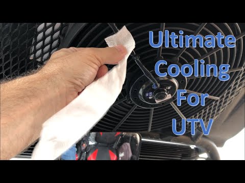 Ultimate Cooling for UTV