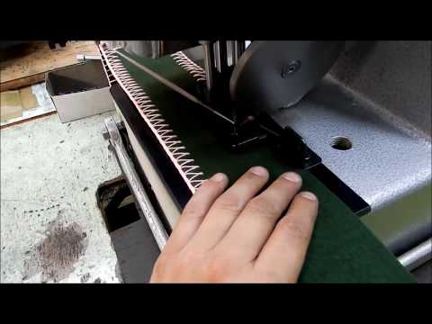 DAIMOKU AK-2300A / AK-2300B Carpet/Blanket Overedging Machine