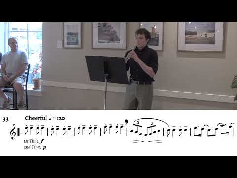 Connor Gibbs - Bloom (solo oboe)