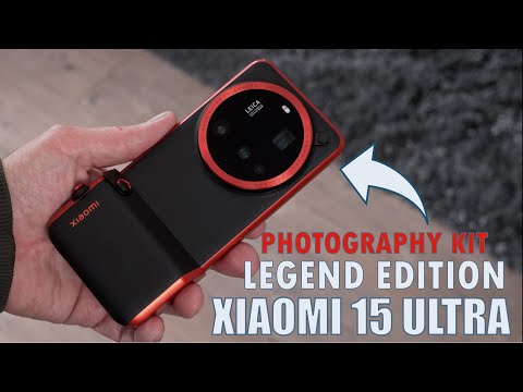 Xiaomi 15 Ultra - Photography Kit Legend Edition | TDNB
