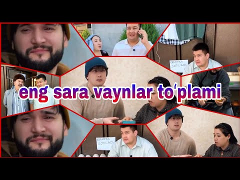 Shahboz Sattorov va Oybekshox Eng Kulgu Vaynlar To‘plami 😂 | Yangi 2025