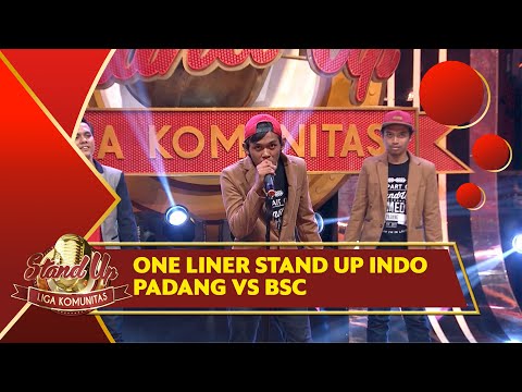 Komunitas Stand Up Indo Padang dan BSC dengan Tema Mencintai Indonesia - LKS