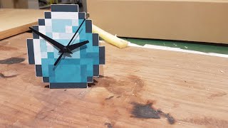 Real Life Minecraft DIY -- Simply Wooden Creations 2017 Scroll Saw Challenge