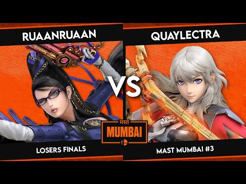 RuaanRuaan (Bayonetta) vs Quaylectra (Byleth/Joker) - Mast Mumbai #3 - Losers Finals