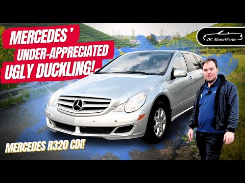 The Mercedes R-Class Is Better Than You Think. Let Us Show You Why.