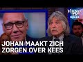 Johan maakt zich zorgen over Kees Jansma: 'Overal Peter R. de Vries, maar nergens Kees?!'