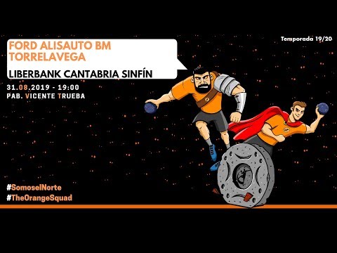 Ford Alisauto BM Torrelavega - Liberbank Cantabria Sinfín