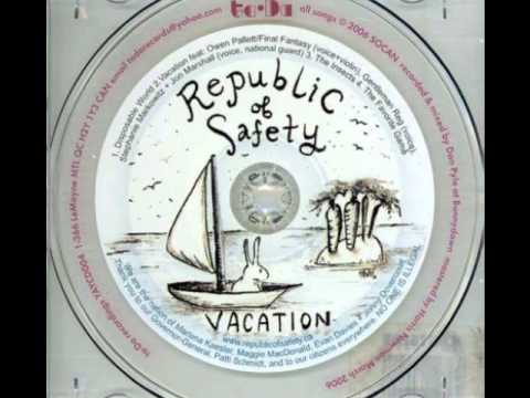 Disposable World - Republic Of Safety