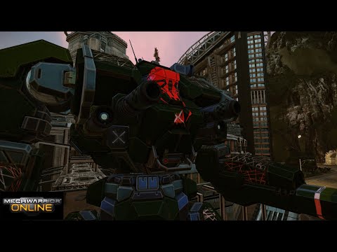 MWO: Gameplay #863 - Warhammer Black Widow geht immer noch als hoter Brawler