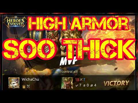 Heroes Evolved Guan Yu - High Armor Gear