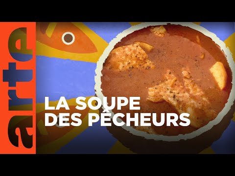 Provence : la bouillabaisse | Voyage en cuisine | ARTE Family