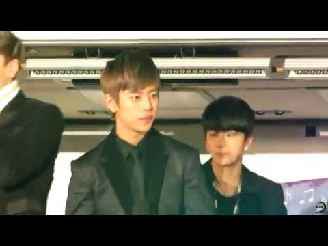 FANCAM 140312 B A P   Shady Lady @ Super Junior's Sukira Open Concert фокус 1