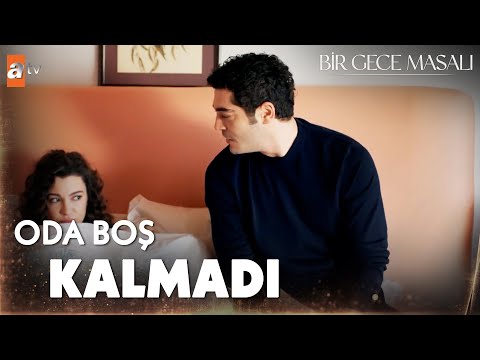 Mahir ve Canfeza odalarında baş başa kalamadılar | Bir Gece Masalı🎬