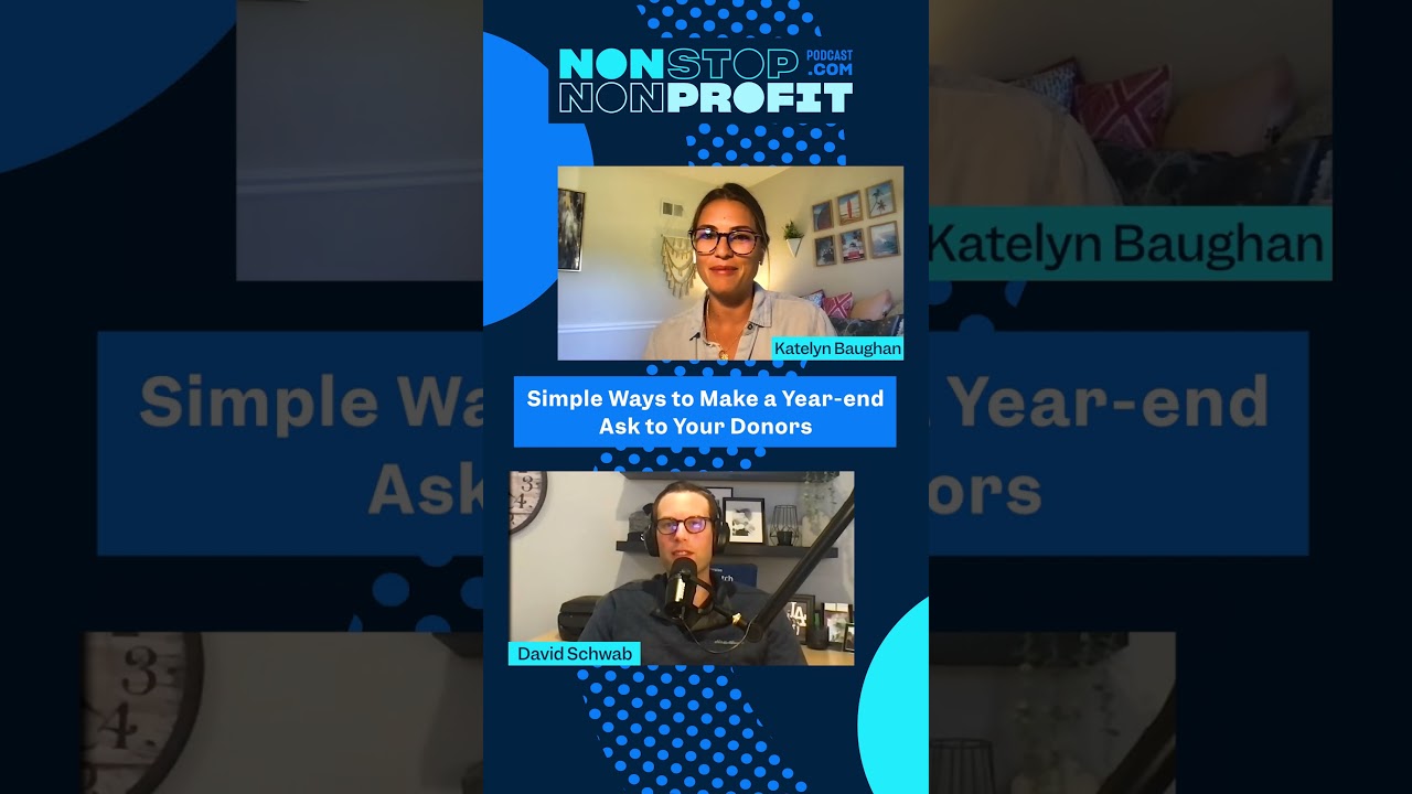 Simple Ways to Make a Year-end Ask to Your Donors | Katelyn Baughan