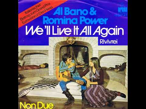 HQ 432hz Al Bano & Romina Power-We'll live it all again (Lo rivivrei)
