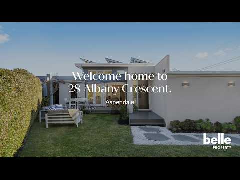 28 Albany Crescent, Aspendale, VIC 3195, 3 Bedrooms, 2 Bathrooms, House