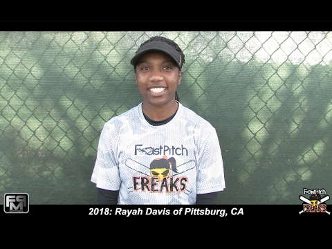 Committed Holy Names - 2018 Rayah Davis Slapper, Outfield Softball Skills Video - Fastpitch Freaks