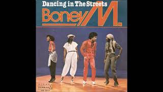 Boney M -  Dancing In The Streets (from vinyl 45) (1979)