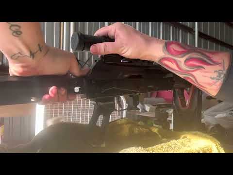 Ak103 SAG MK3 dust cover removal