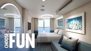 Mardi Gras: Top 5 Features of the Staterooms Mardi Gras: Top 5 Features of the Staterooms