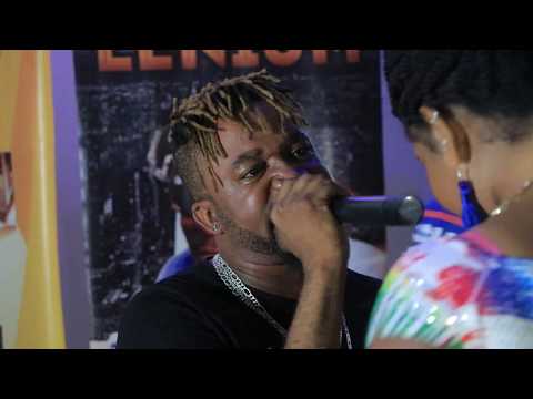 Shephard Shemakinz-Amida  videa launch @ Dan's lounge Valencia Inn Mombasa