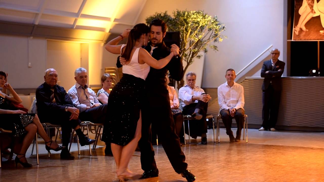 Haris Mihail & Malika Pitou-Nicolier : Orléans milonga de printemps 1/5