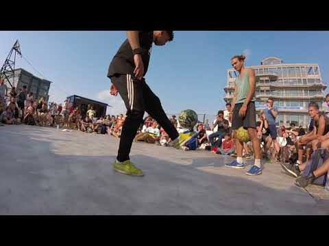 Top 16 Coupe de France - Rachid Vs Mathieu Pierron