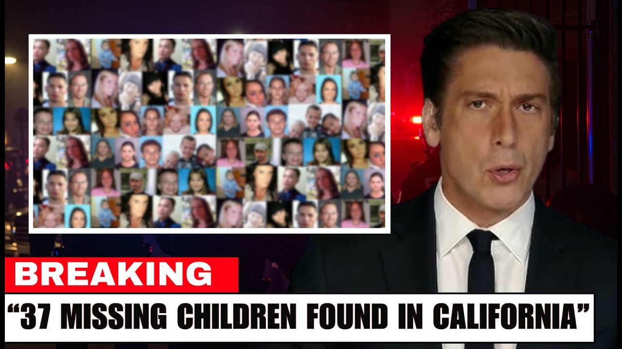 37 Missing Children FOUND in California… What Investigators Discovered Next Is Disturbing!