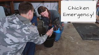 Prolapsed Vent Emergency