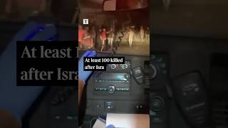 Download lagu Israeli Strikes Kill 100 in Gaza After Hamas Accused of Attacks #shorts mp3 Download lagu Israeli Strikes Kill 100 in Gaza After Hamas Accused of Attacks #shorts mp3