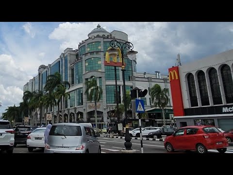 Brunei Gadong Walk Tour: Surviving the Streets in a Car-Centric Nation!