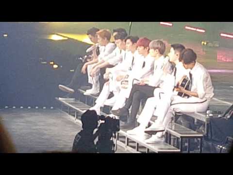 161126 EXO'rDium In Taipei~Acoustic Section組曲1 My Lady+My turn to cry+Moonlight+獨角戲