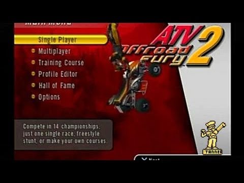 atv offroad fury 2 playstation 2