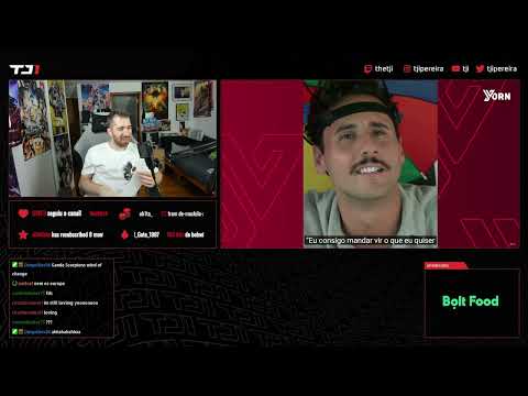 TJI REAGE A CARLOS COUTINHO VILHENA "UNBOXING"