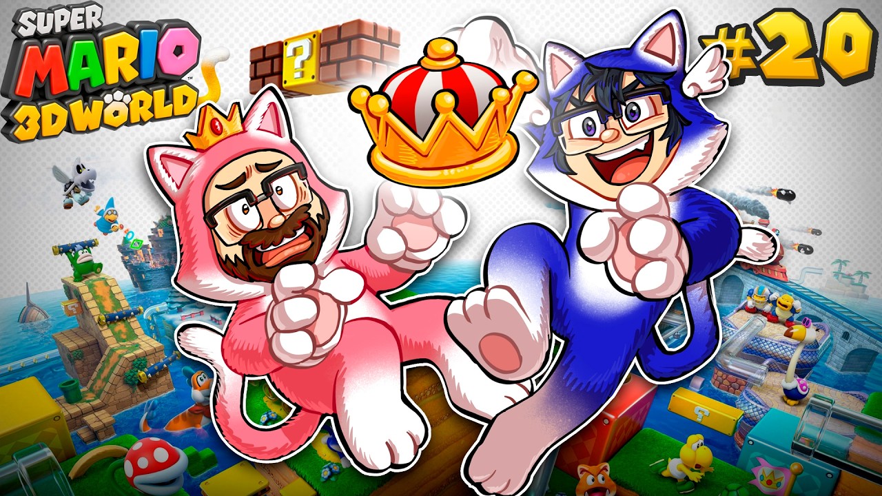 mas ja? 😱 - Super Mario 3D World #20