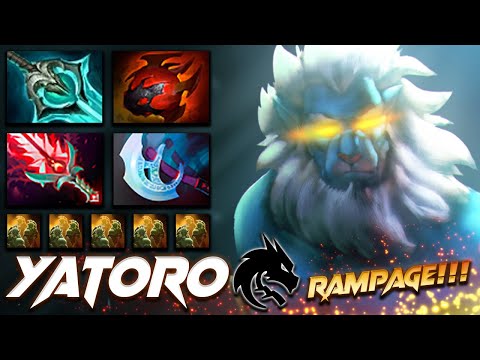 Yatoro Phantom Lancer Rampage - Dota 2 Pro Gameplay [Watch & Learn]