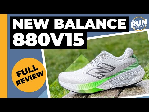 New Balance Fresh Foam X 880v15 Full Review | An impressive addition to the New Balance lineup