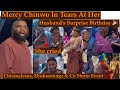 Mercy Chinwo In Tears After She Surprised Her Husband At His Lavish 40th Birthday 🎉 