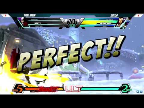 ULT5 12-5-15 Dual Kevin vs Melos - Pools